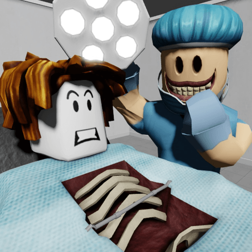 Escape The Hospital Obby! Roblox game thumbnail