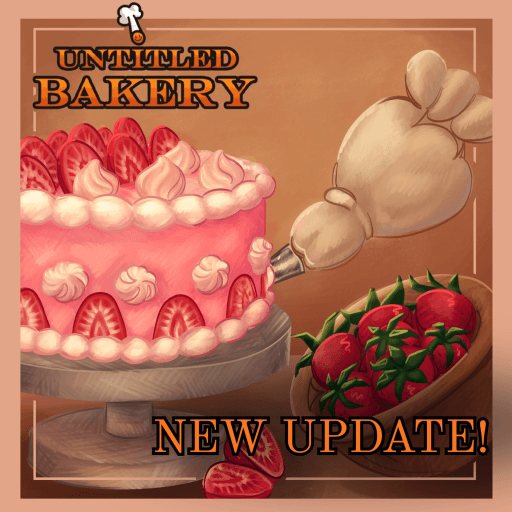 [❄️] 🍰 Untitled Bakery 🍰 Roblox gameplay screenshot