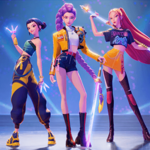 Huntrix KPOP — top game: Kpop Demon Hunters Obby