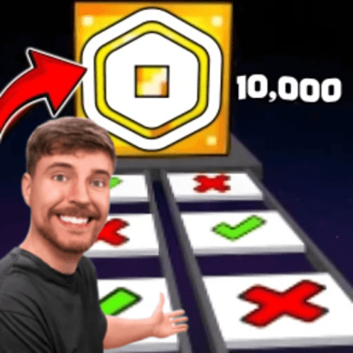 Goo Games Studios — top game: 98% Fail Robox Impossible Glass Bridge Obby!