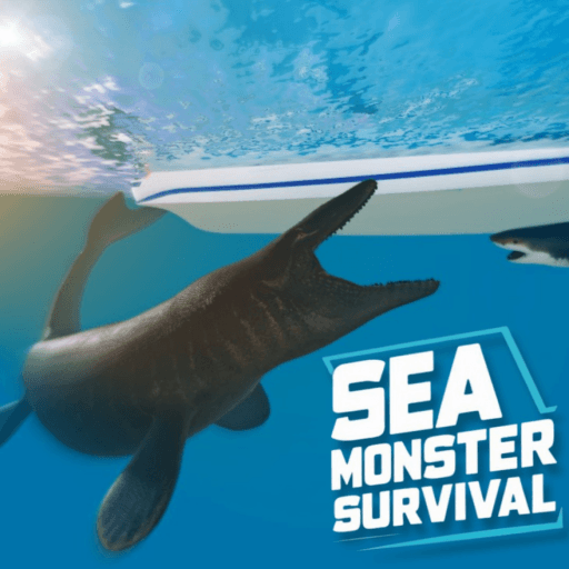 Sea Monster Survival 🦈 Roblox game thumbnail