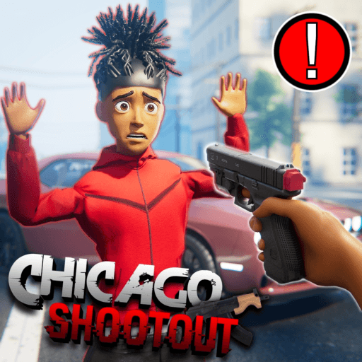 [👮POLICE!] Chicago Shootout💥 Roblox gameplay screenshot