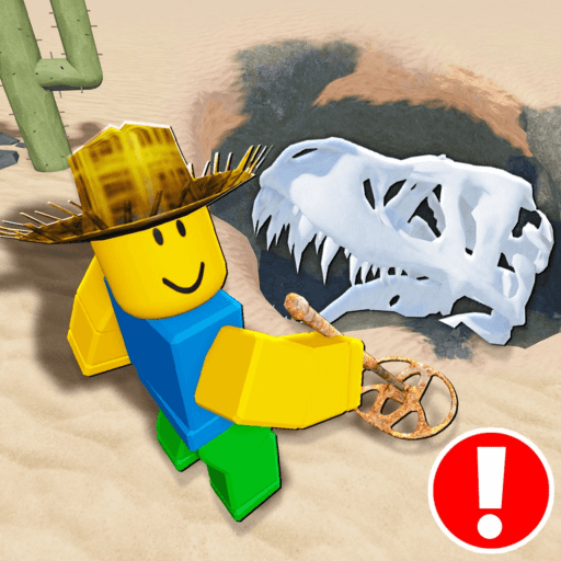Desert Detectors Roblox game thumbnail