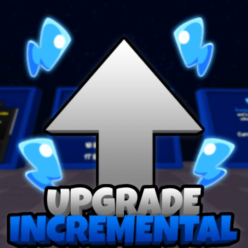 Upgrade Incremental Roblox game thumbnail