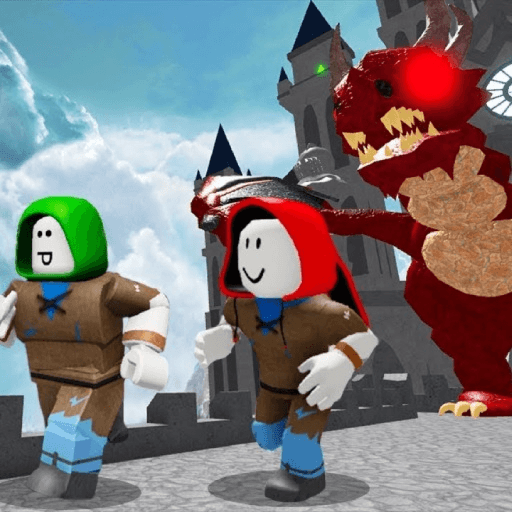 ESCAPE CASTLE OBBY! Roblox game thumbnail