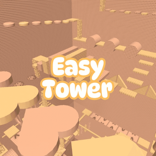 Easy Tower Obby Roblox game stats