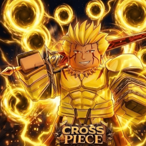 [🔥GOJO + 2X GEMS] Cross Piece Roblox game thumbnail
