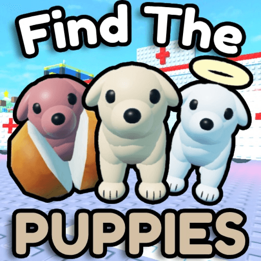 Find the Puppies 🐶 [160]  Roblox gameplay screenshot