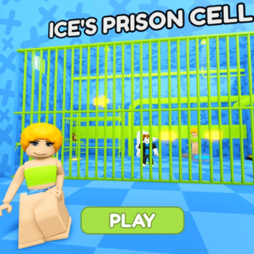 ICE'S PRISON RUN! (Obby) Roblox game thumbnail