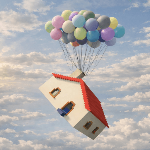 Bazenka2 — top game: Balloons And Ropes
