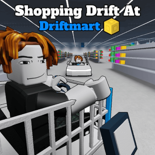 Shopping Drift at Driftmart 🛒 Roblox game thumbnail