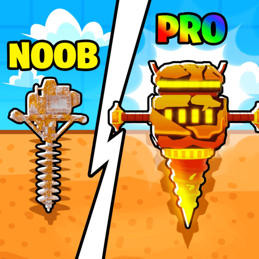 Drill Digging Simulator Roblox gameplay screenshot