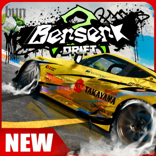 BERSERK DRIFT 2 Roblox game thumbnail