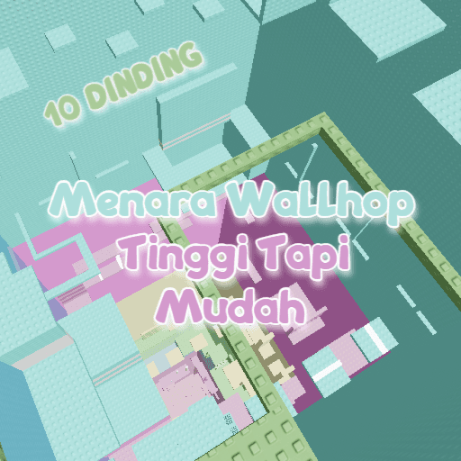 Tall But Easy Wallhop Tower Roblox game stats