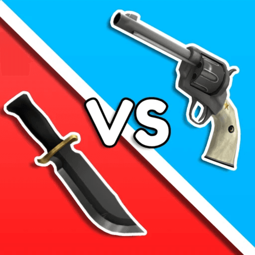 [💘DUELS] Murderers VS Sheriffs Roblox game thumbnail