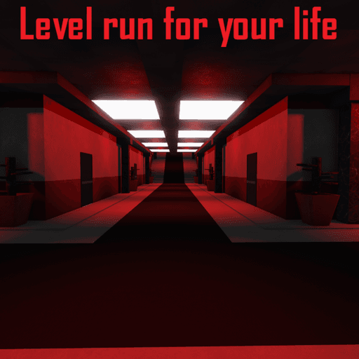 Level Run For Your Life Roblox game thumbnail