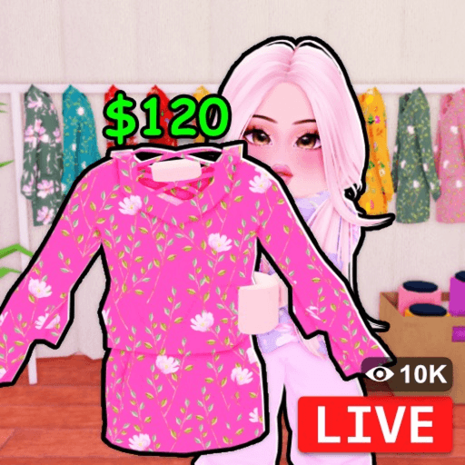 Fashion Boutique Tycoon [ZUCCA Life!] [Alpha] Roblox game thumbnail