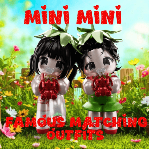 Mini Avatar Outfits[MATCHING] Mini Mini Famous Roblox game stats