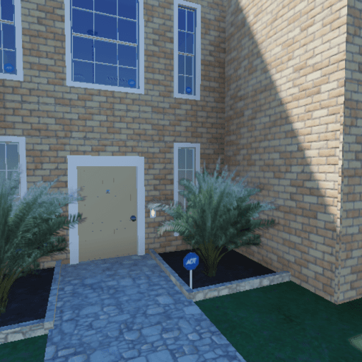 Ceiling Fans House RP  Roblox game stats