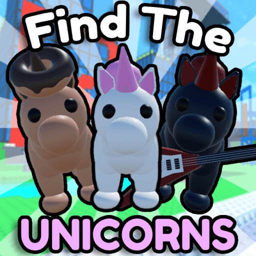 Find the Unicorns 🦄 [64]  Roblox gameplay screenshot