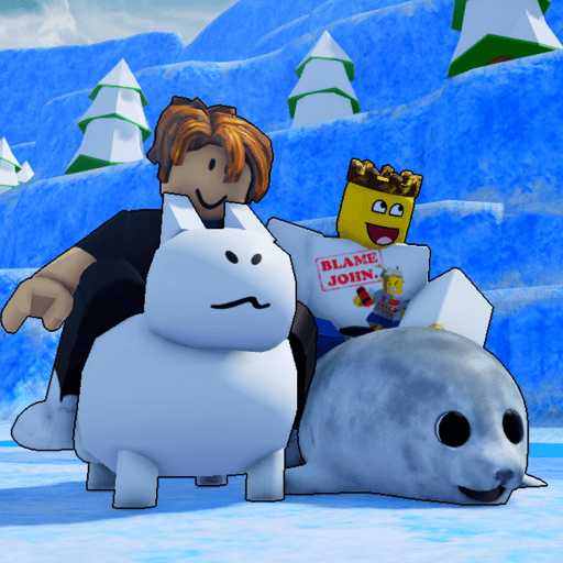 Surf on a Seal! Roblox game stats