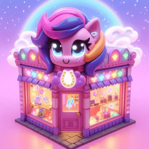 🦄 My Magical Pony Tycoon  Roblox game stats