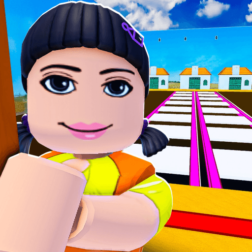 Red Light, Glass Bridge 👀 Roblox game thumbnail