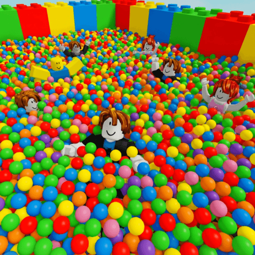 🌈Mega Fun Rainbow Obby Roblox game thumbnail