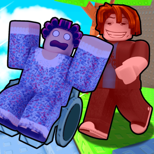 Granny Ride [2 Player Obby] Roblox game thumbnail