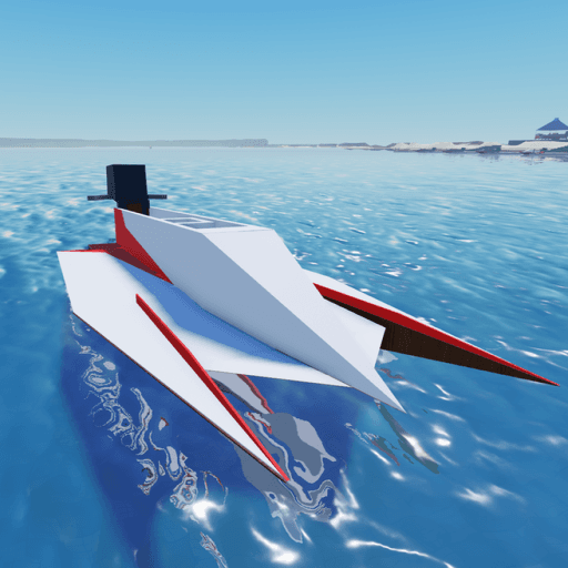 Powerboat F1H2O Roblox game stats