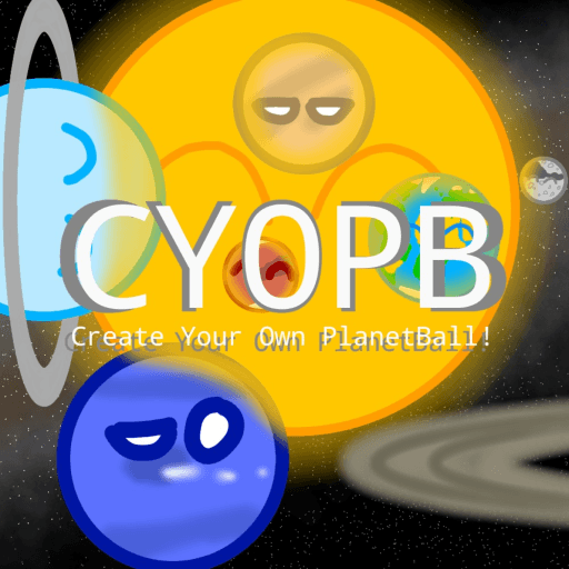 [LEGACY] Create Your Own Planetball Roblox game thumbnail