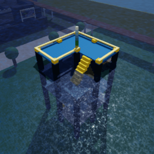 Watch a flood rise Roblox gameplay screenshot