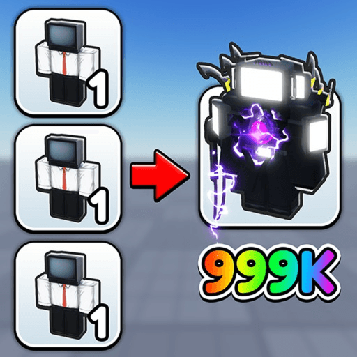 [⏰] Merge Titan Army [Fight Offline] Roblox gameplay screenshot