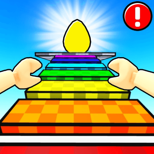 Egg Hunt Obby Roblox gameplay screenshot