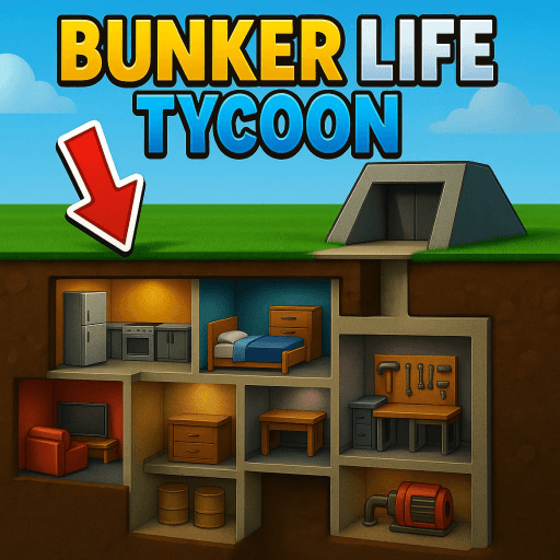 Bunker Life Tycoon Roblox game thumbnail
