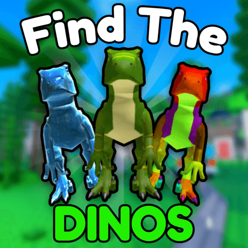 Find the Dinos 🦕 Roblox game stats
