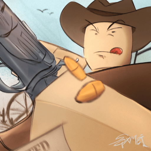 funky cowboy game  Roblox gameplay screenshot