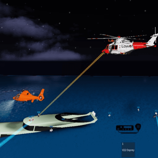 Air Rescue 🚁 Roblox gameplay screenshot