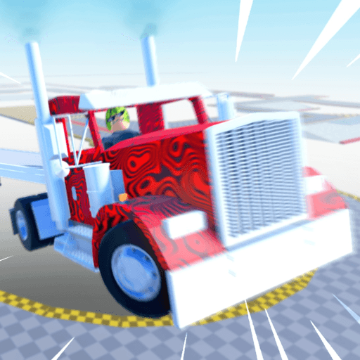 🚛 Semi Truck Obby Roblox game thumbnail