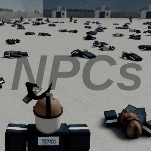 [Alpha] Squid Game with NPCs Roblox gameplay screenshot