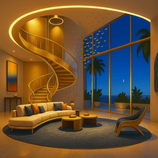 Ultimate Penthouse Tycoon 🌴 Roblox gameplay screenshot