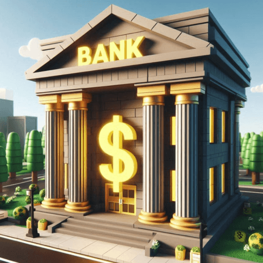 Bank Tycoon 💸 Roblox game thumbnail