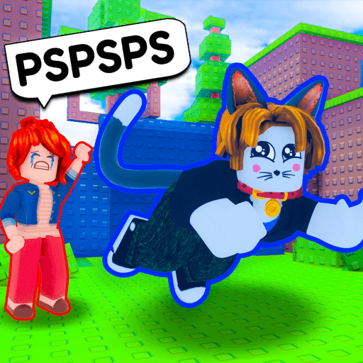 HUM Games — top game: Cat Walk 🐈 [2 Player Obby]