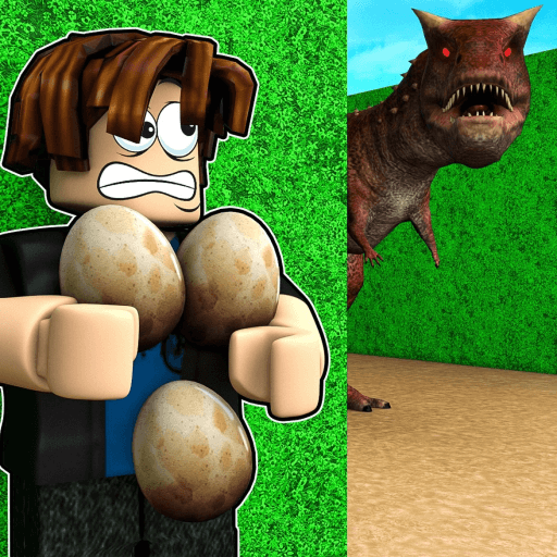🐰 Steal A Dinosaur Eggs 🦖🥚 Roblox game thumbnail