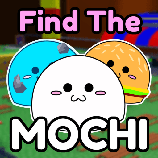 (281) Find The Mochi! Roblox game thumbnail