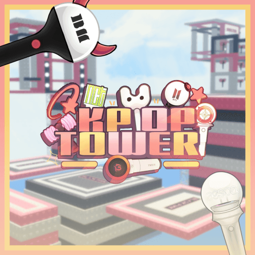 K-Pop Tower Roblox game thumbnail