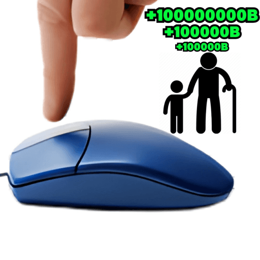 Every Click +1 Age Roblox game thumbnail