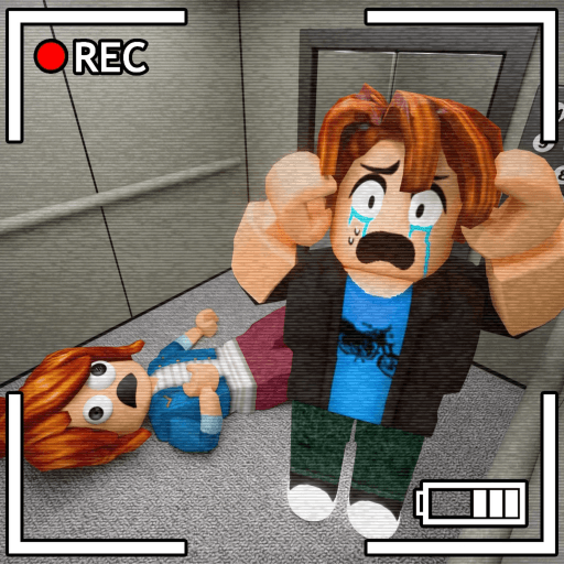 24 Hours in Elevator... Roblox game stats