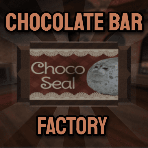 Chocolate Bar Factory Roblox gameplay screenshot