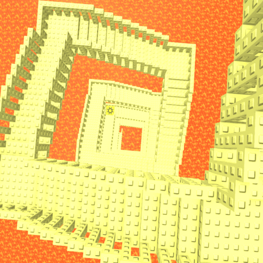 Climb Stairs But LAVA RAISING🏃  Roblox game stats